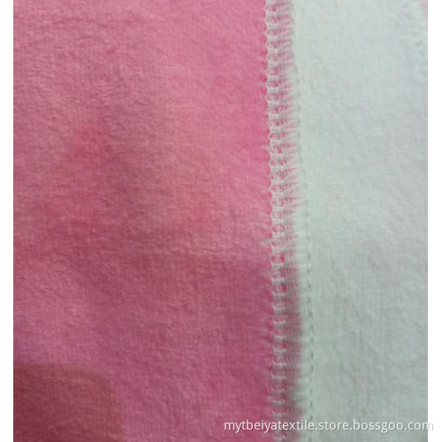 customized 3d printed sales promotion microfiber beach towel